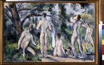 Cézanne, Paul - Bathers