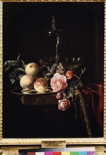 Aelst, Willem, van - Roses and peaches