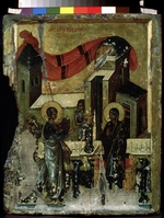 Byzantine icon - The Annunciation