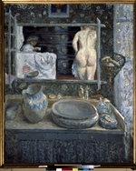 Bonnard, Pierre - Mirror above a washstand