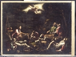 Bassano, Jacopo, il vecchio - The Appearance of the Angel
