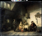 Braekeleer, Ferdinand de, the Elder - House concert