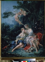 Boucher, François - Jupiter and Callisto