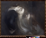 Carrière, Eugène - The Motherly Kiss