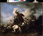 Courtois, Jacques - Cavalry Combat