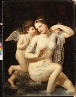 Courteille, Nicolas, de - Venus and Cupid