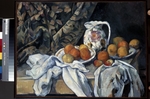 Cézanne, Paul - Still Life with Drapery