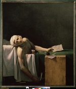 David, Jacques Louis - The Death of Marat