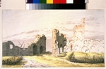 Friedrich, Caspar David - Ruins of Eldena Abbey