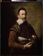 Fetti, Domenico - Portrait of an Actor (Claudio Monteverdi, Tristano Martinelli or Francesco Andreini)