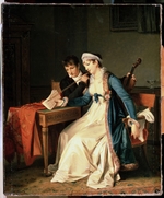 Gérard, Marguerite - The Music Lesson