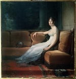 Gérard, François Pascal Simon - Portrait of Joséphine de Beauharnais, the first wife of Napoléon Bonaparte (1763-1814)