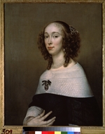Hannemann, Adriaen - Portrait of a Lady