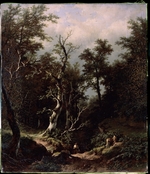 Haanen, Remigius Adrianus, van - Forest landscape