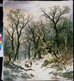 Haanen, Remigius Adrianus, van - Forest in winter
