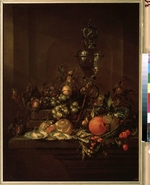 Heem, Cornelis, de - Still life with a goblet