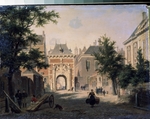 Hove, Bartholomeus Johannes, van - A town in Holland