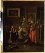 Horemans, Jan Joseph, the Elder - The Painter's Studio