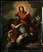 Neapolitan master - The Assumption of the Blessed Virgin Mary