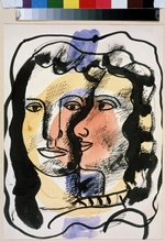 Léger, Fernand - Two Faces