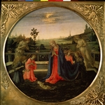Lippi, Filippino - The Adoration of the Christ Child