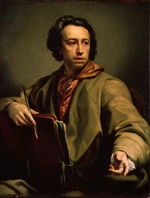 Mengs, Anton Raphael - Self-portrait