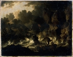 Dutch master - Stormy sea