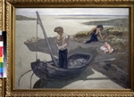 Puvis de Chavannes, Pierre CÃ©cil - The Poor Fisherman
