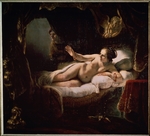Rembrandt van Rhijn - Danae