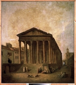 Robert, Hubert - The Square House in Nîmes