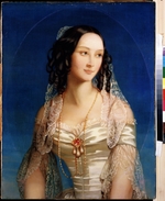 Robertson, Christina - Portrait of Grand Duchess Zinaida Yusupova