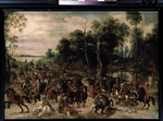 Vrancx, Sebastiaen - Cavalry Attack