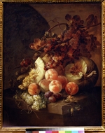 Son, Jan Frans, van - Still life with peaches