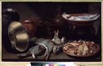 Schooten, Floris, van - Still life with a Hares