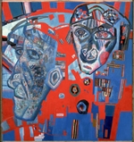 Filonov, Pavel Nikolayevich - Two Heads