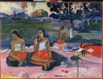 Gauguin, Paul Eugéne Henri - Nave Nave Moe (The Sacred Spring: Sweet Dreams)