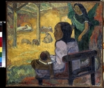 Gauguin, Paul Eugéne Henri - Be Be (Christmas)