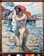 Manguin, Henri Charles - A Bather