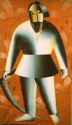 Malevich, Kasimir Severinovich - A reaper