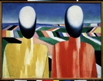 Malevich, Kasimir Severinovich - Peasants