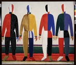 Malevich, Kasimir Severinovich - Sportsmen