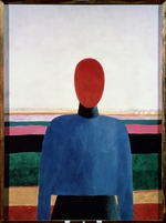 Malevich, Kasimir Severinovich - A woman's torso