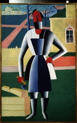 Malevich, Kasimir Severinovich - A carpenter