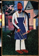 Malevich, Kasimir Severinovich - Summer Resident