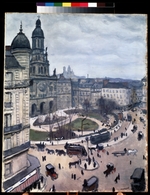 Marquet, Pierre-Albert - Place de la Trinité in Paris