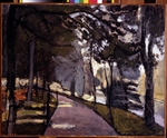 Matisse, Henri - Bois de Boulogne