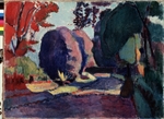 Matisse, Henri - Jardin du Luxembourg