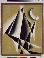 Popova, Lyubov Sergeyevna - Construction