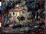 Renoir, Pierre Auguste - Landscape. Le Cannet