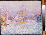 Signac, Paul - The Harbour at Marseilles